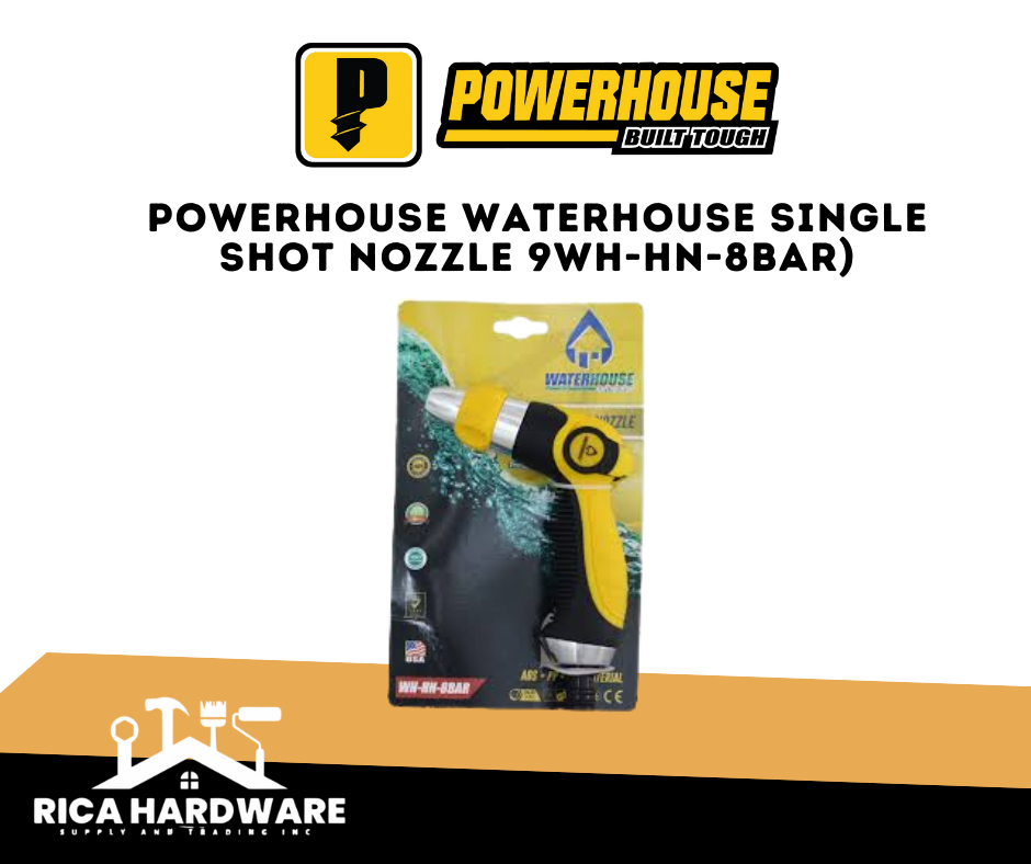 WATERHOUSE SINGLE SHOT NOZZLE (9WH-HN-8BAR)