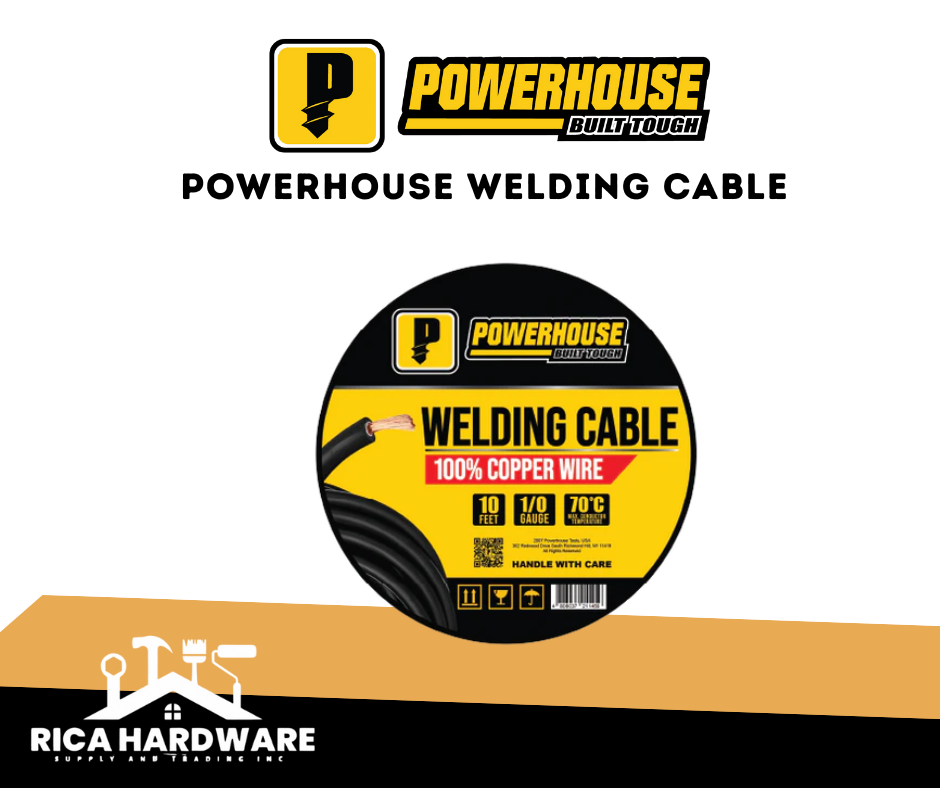 POWERHOUSE WELDING CABLE 472.5FT