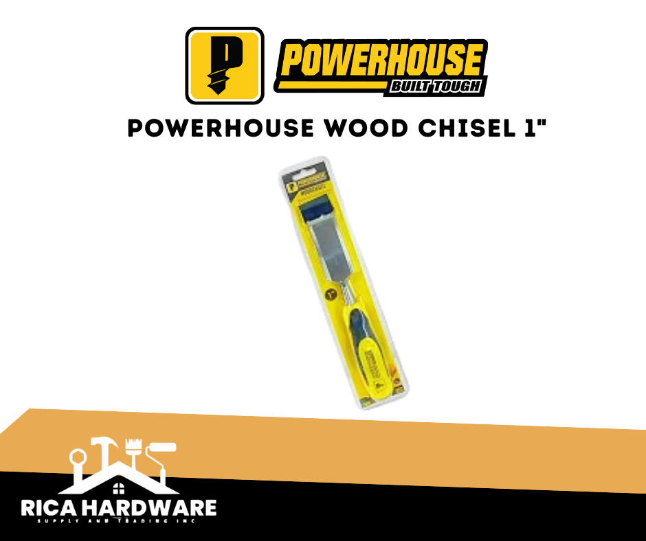 POWERHOUSE WOOD CHISEL