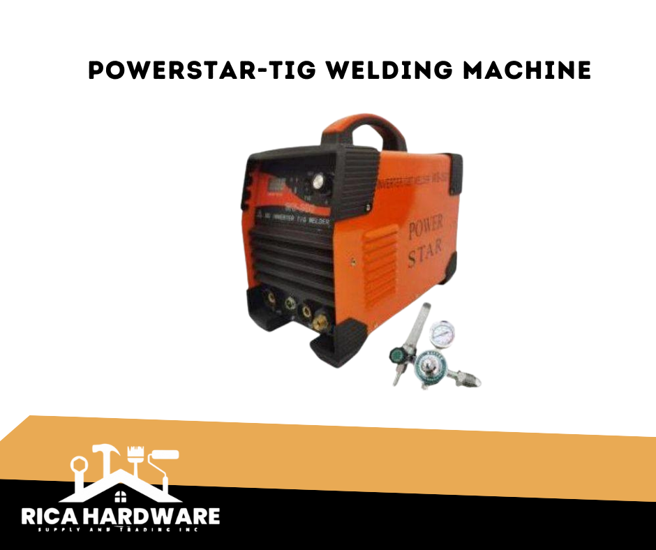 POWERSTAR-TIG WELDING MACHINE