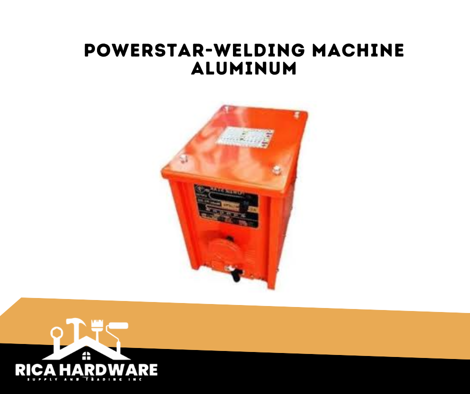 POWERSTAR-WELDING MACHINE ALUMINUM