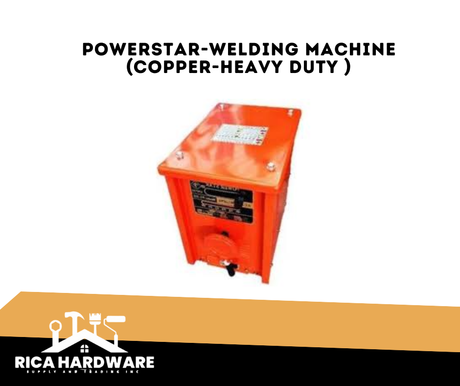 POWERSTAR-WELDING MACHINE (COPPER-HEAVY DUTY )