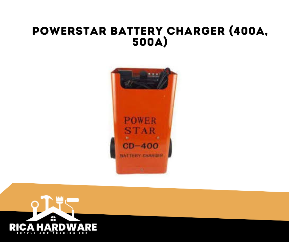 POWERSTAR BATTERY CHARGER (400A, 500A)