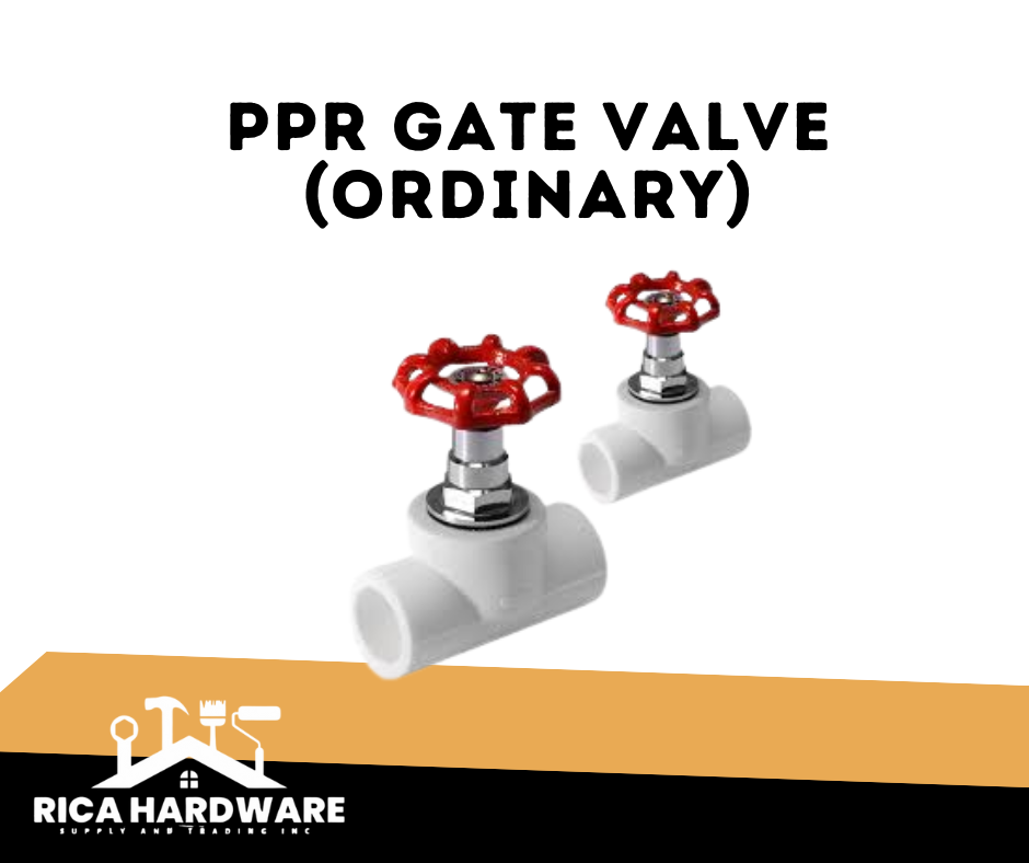 PPR GATE VALVE (ORDINARY)