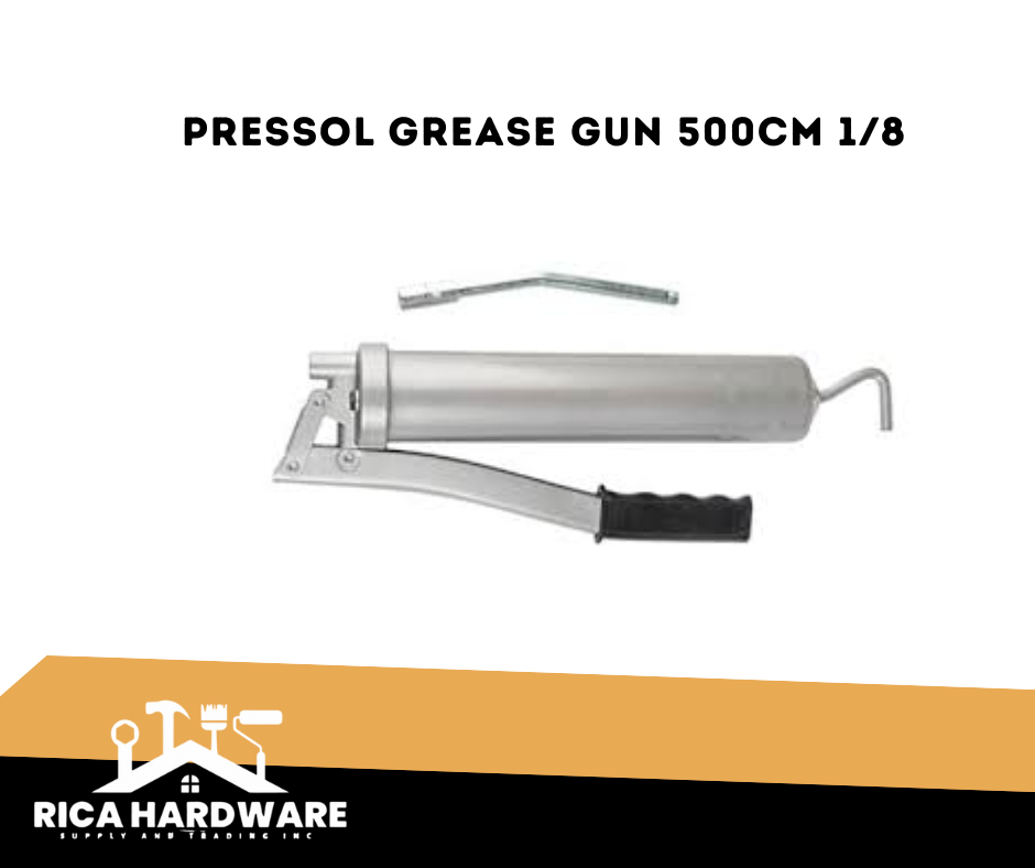 PRESSOL GREASE GUN 500CM 1/8