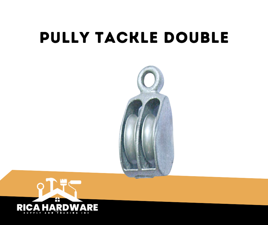 PULLY TACKLE DOUBLE