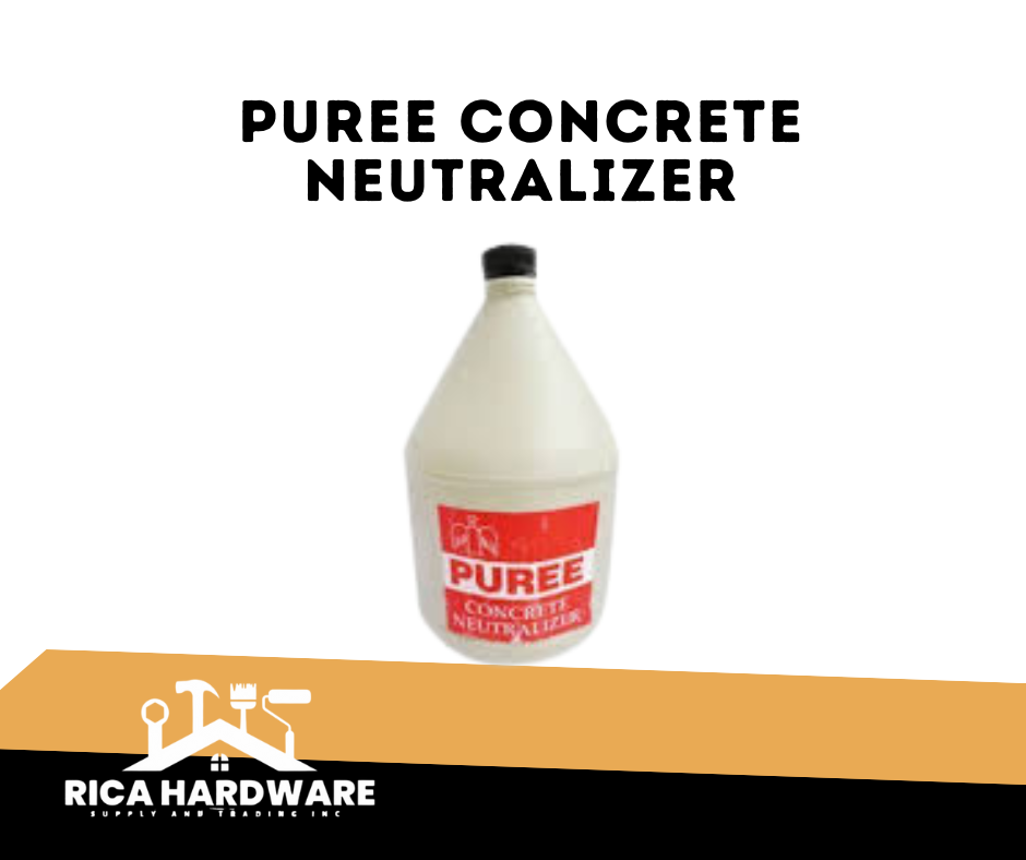 PUREE CONCRETE NEUTRALIZER