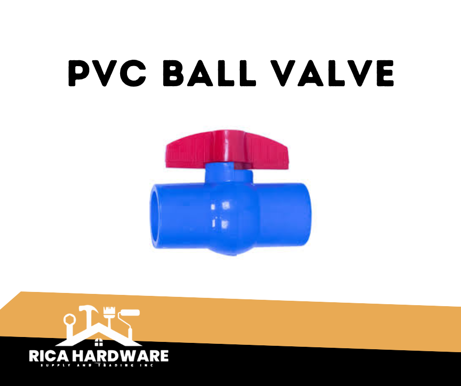 PVC BALL VALVE