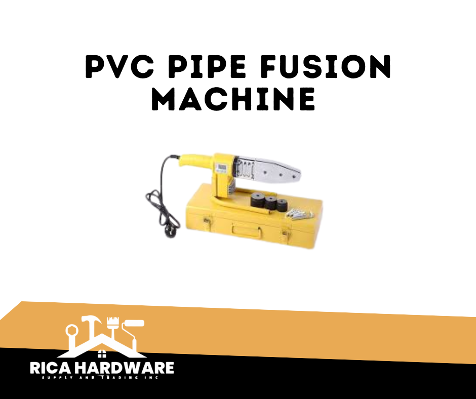 PVC PIPE FUSION MACHINE