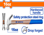 WADFOW CLAW HAMMER 16OZ WMB3316