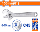 WADFOW ADJUSTABLE WRENCH 6" (WAW1106)