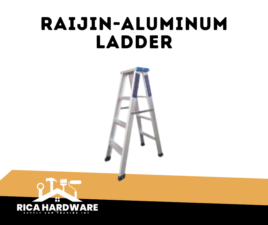 RAIJIN-ALUMINUM LADDER