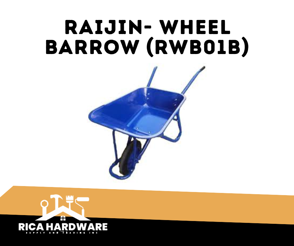 RAIJIN- WHEEL BARROW (RWB01B)