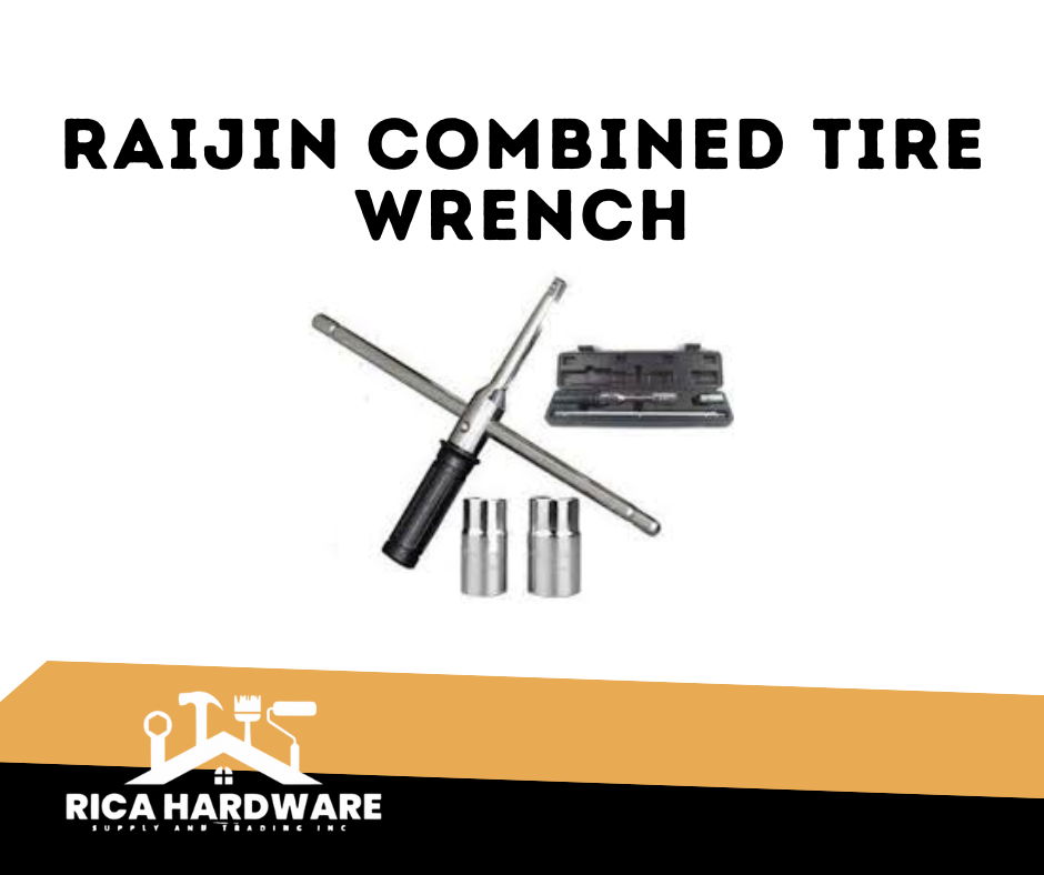 RAIJIN COMBINED TIRE WRENCH