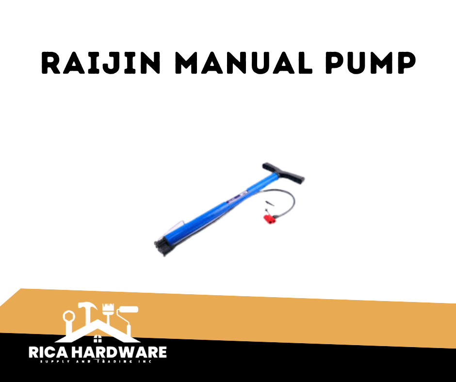 RAIJIN MANUAL PUMP