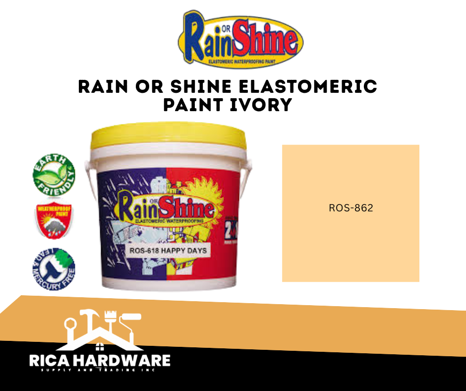 RAIN OR SHINE ROS -862