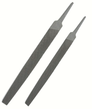 WADFOW FLAT STEEL FILE 200MM 8" - WFE1618