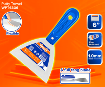 WADFOW PUTTY TROWEL 6" (WPT6306)