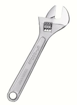 WADFOW ADJUSTBLE WRENCH 12" (WAW1112)