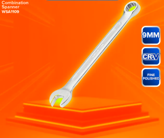 WADFOW COMBINATION SPANNER 9" (WSA1109)