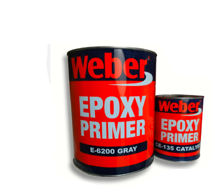 WEBER PRIMER GRAY