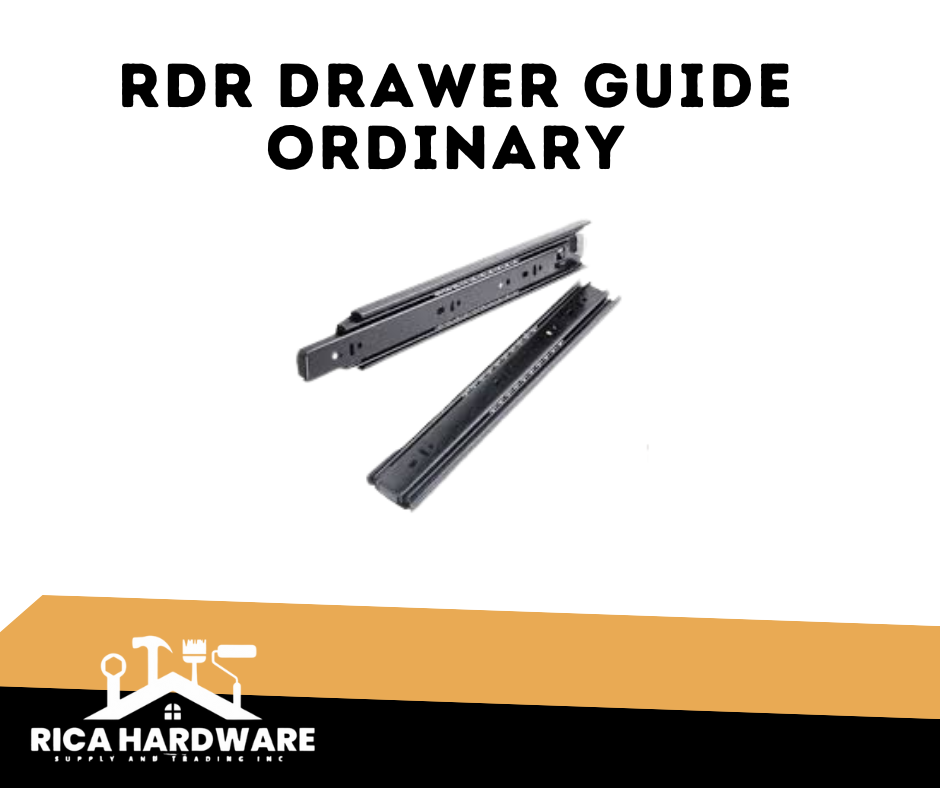RDR DRAWER GUIDE ORDINARY ''20