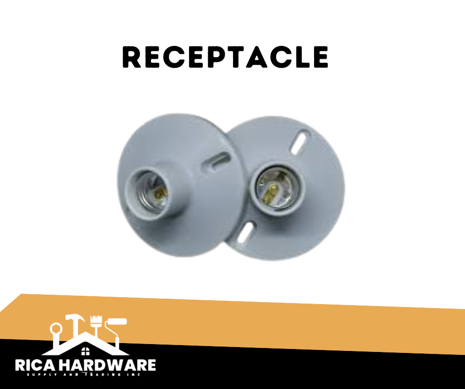 RECEPTACLE (4, 2, 2 1/2)