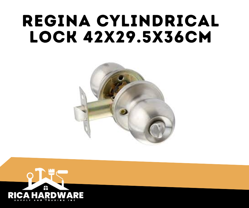 REGINA CYLINDRICAL LOCK 42x29.5x36CM