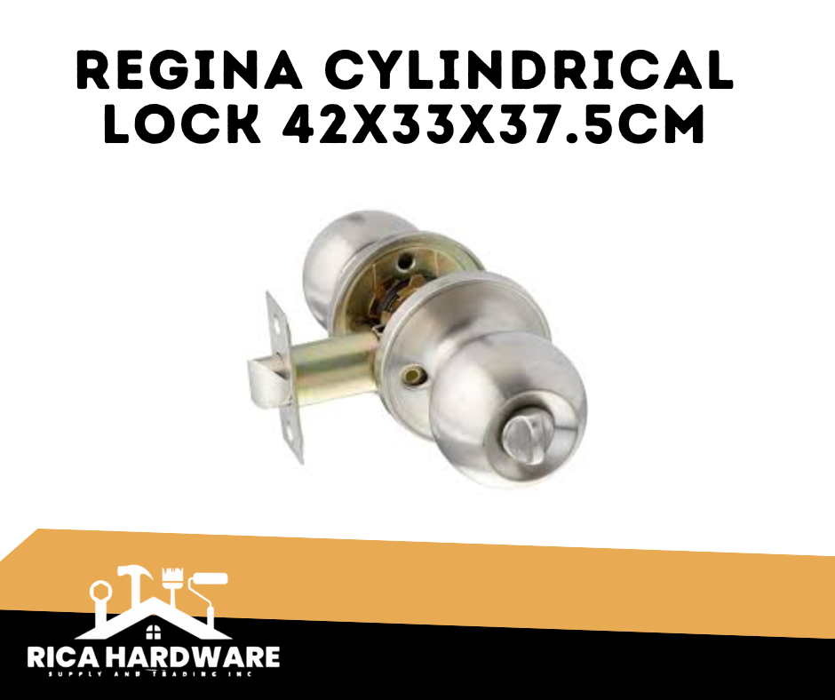 REGINA CYLINDRICAL LOCK 42x33x37.5CM