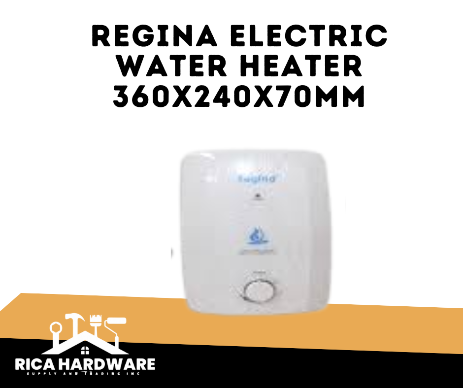 REGINA ELECTRIC WATER HEATER 360x240x70MM