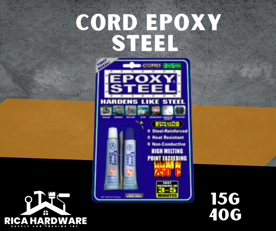 CORD EPOXY STEEL