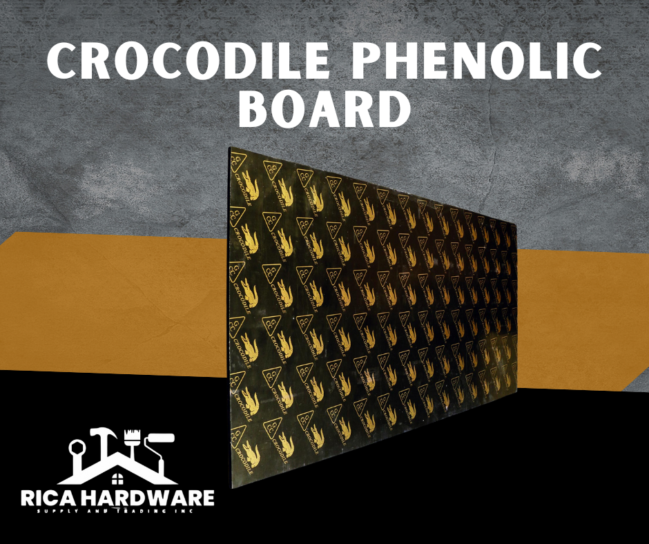 CROCODILE PHENOLIC BOARD 1/2" X4FT X 8FT
