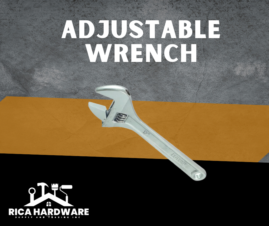 ADJUSTABLE WRENCH