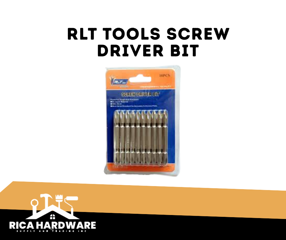 RLT TOOLS SCREW DRIVER BIT