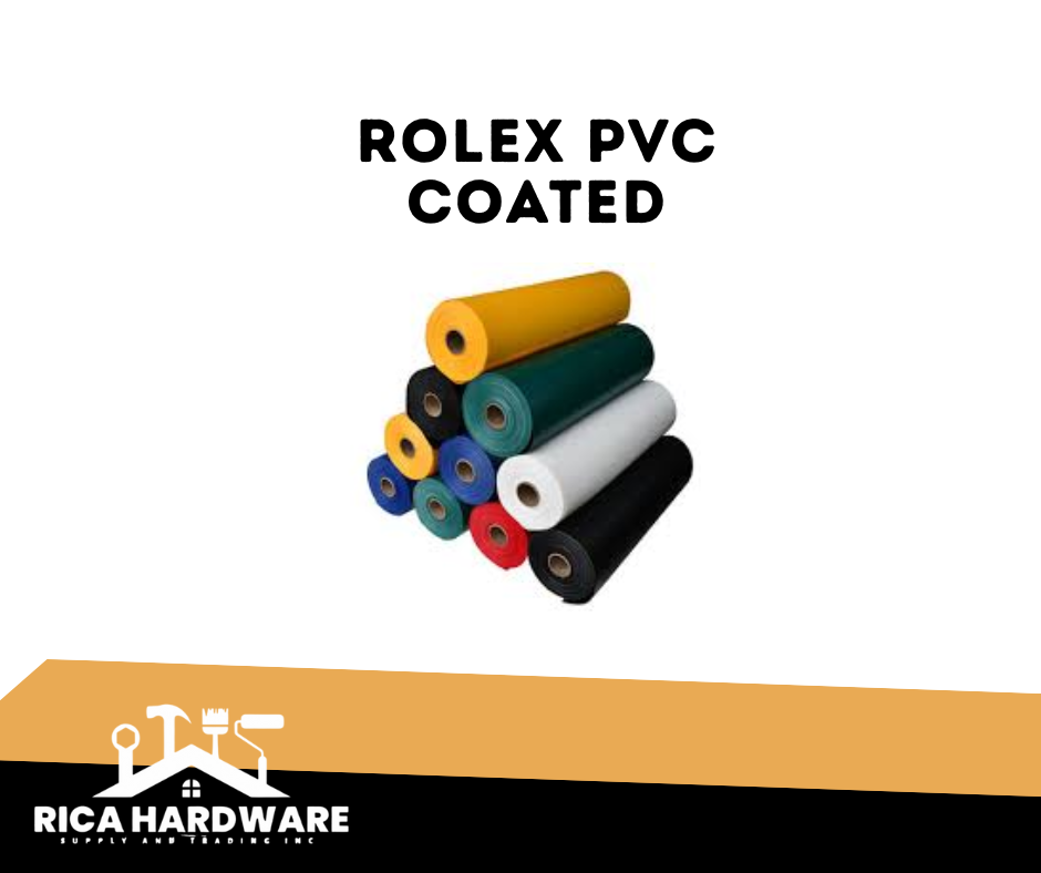 ROLEX PVC COATED