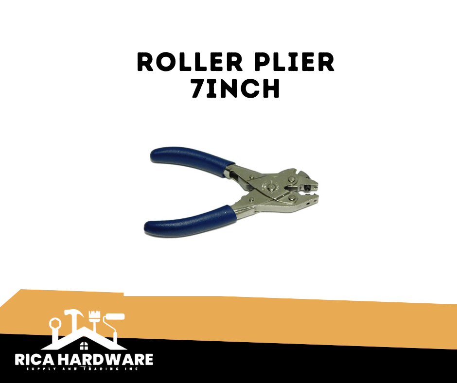 ROLLER PLIER 7INCH