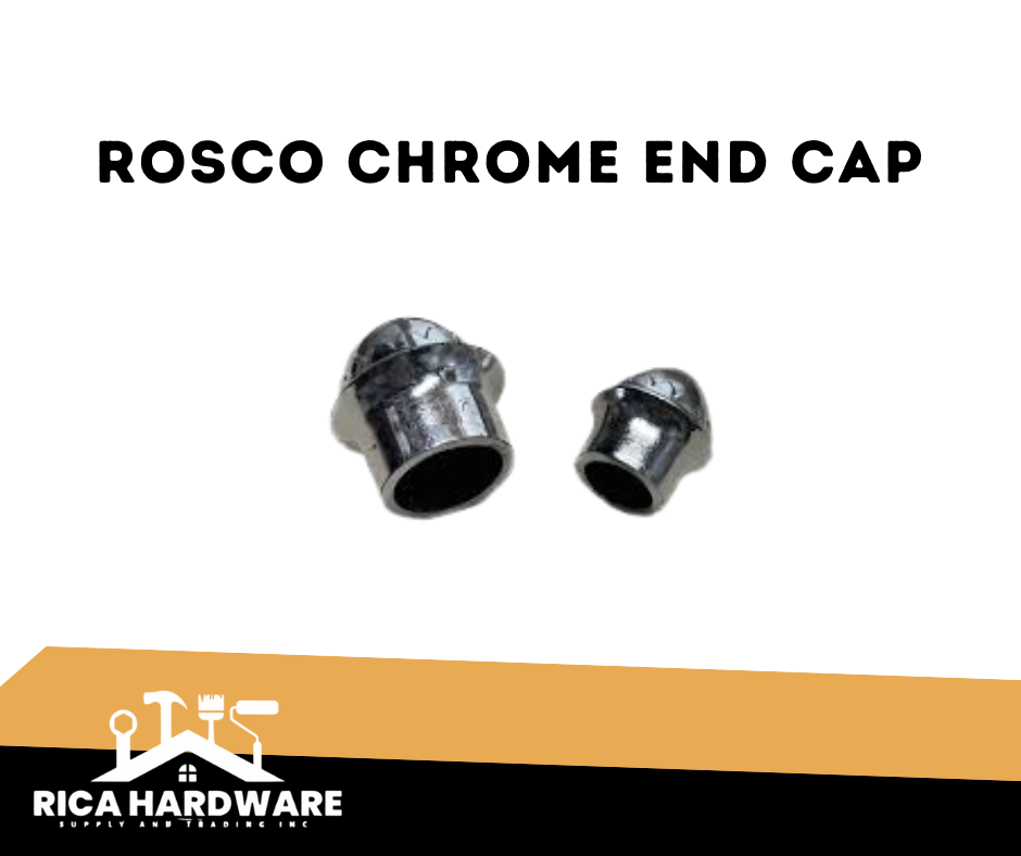 ROSCO CHROME END CUP