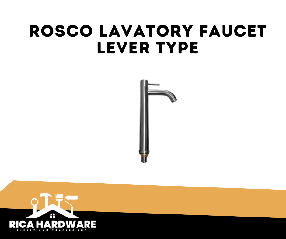ROSCO LAVATORY FAUCET LEVER TYPE