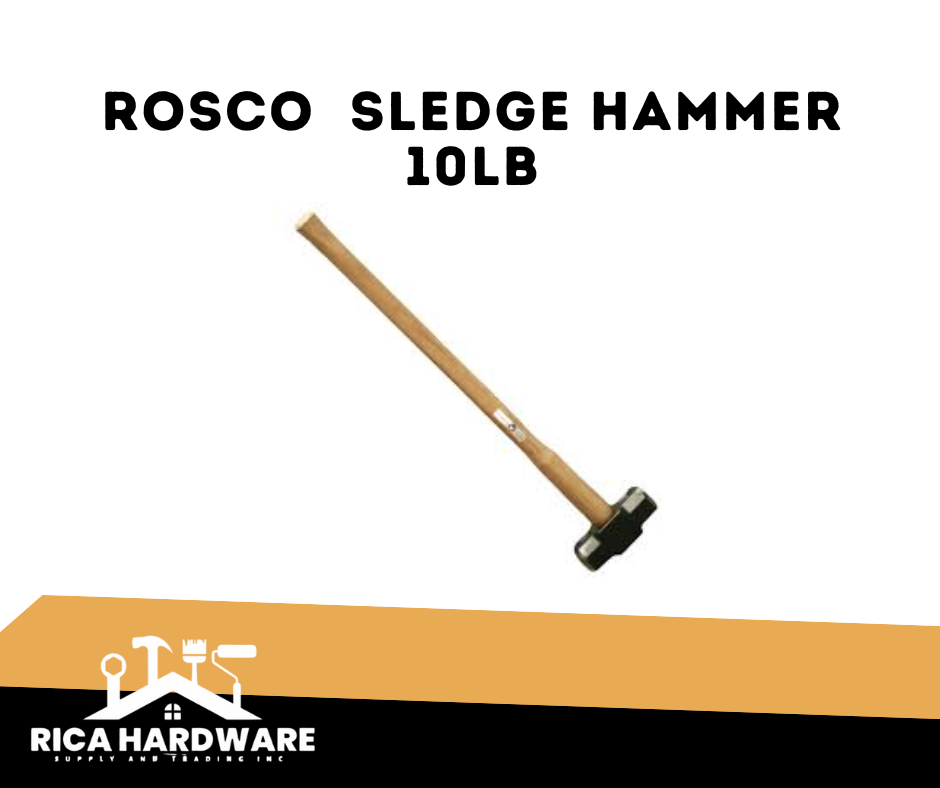 ROSCO SLEDGE HAMMER 10LB