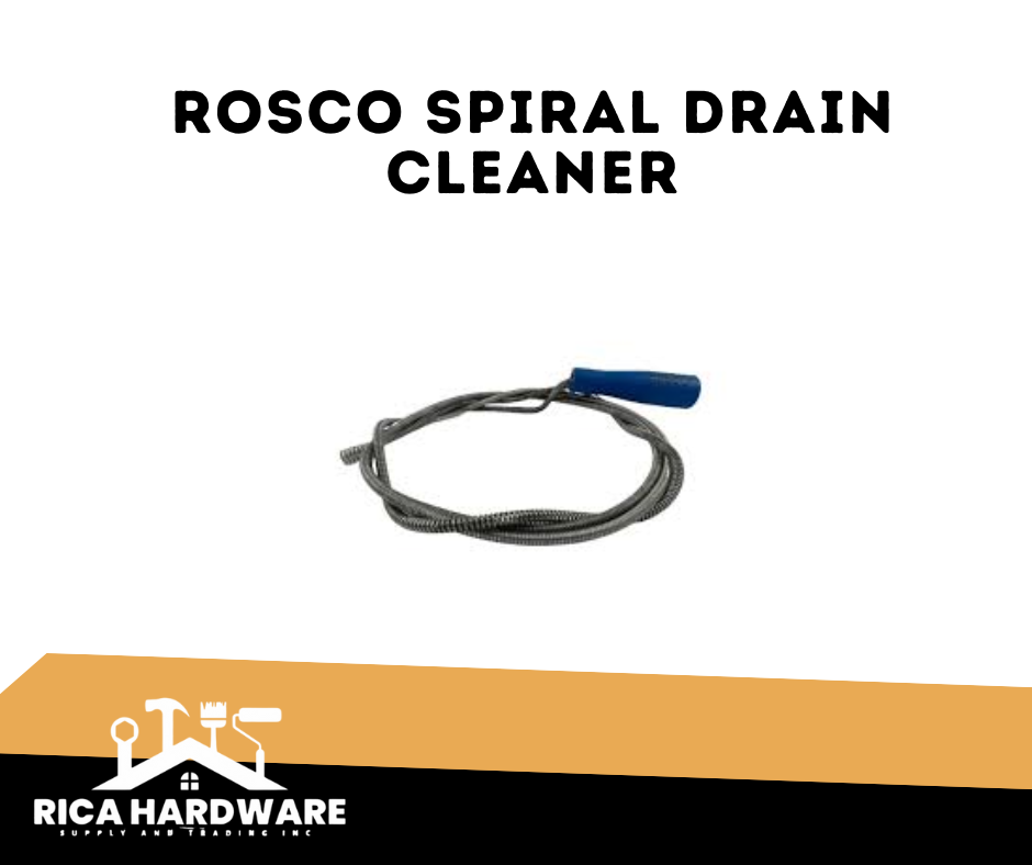 ROSCO SPIRAL DRAIN CLEANER