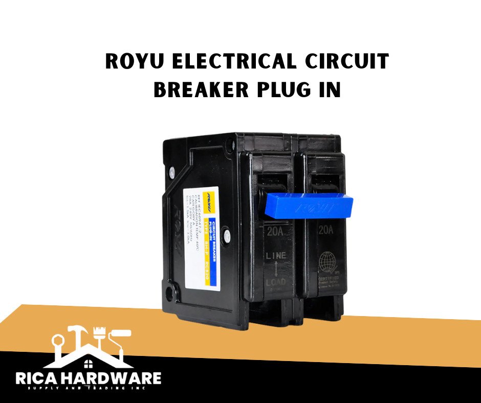 ROYU ELECTRICAL CIRCUIT BREAKER PLUG IN