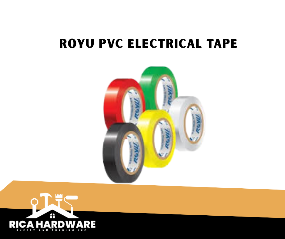 ROYU ELECTRICAL PVC TAPE