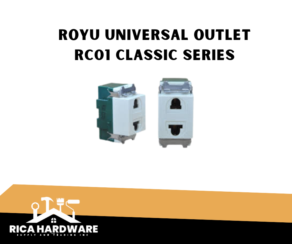 ROYU UNIVERSAL OUTLET RC01 CLASSIC SERIES
