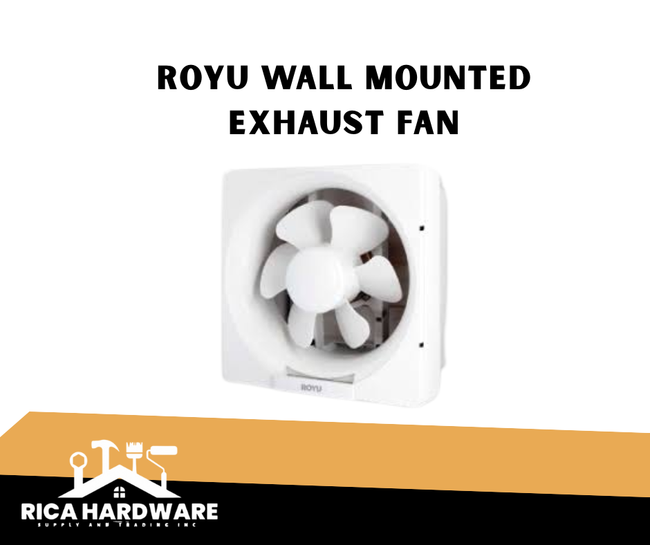 ROYU WALL MOUNTED EXHAUST FAN