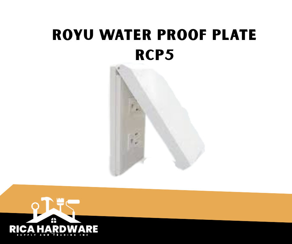 ROYU WATER PROOF PLATE RCP5