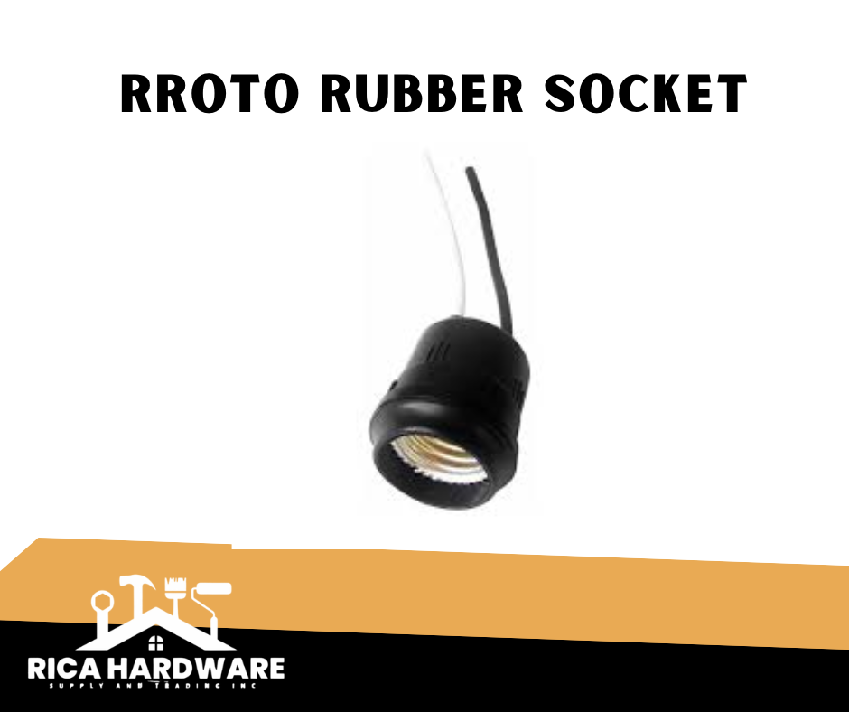 RROTO RUBBER SOCKET