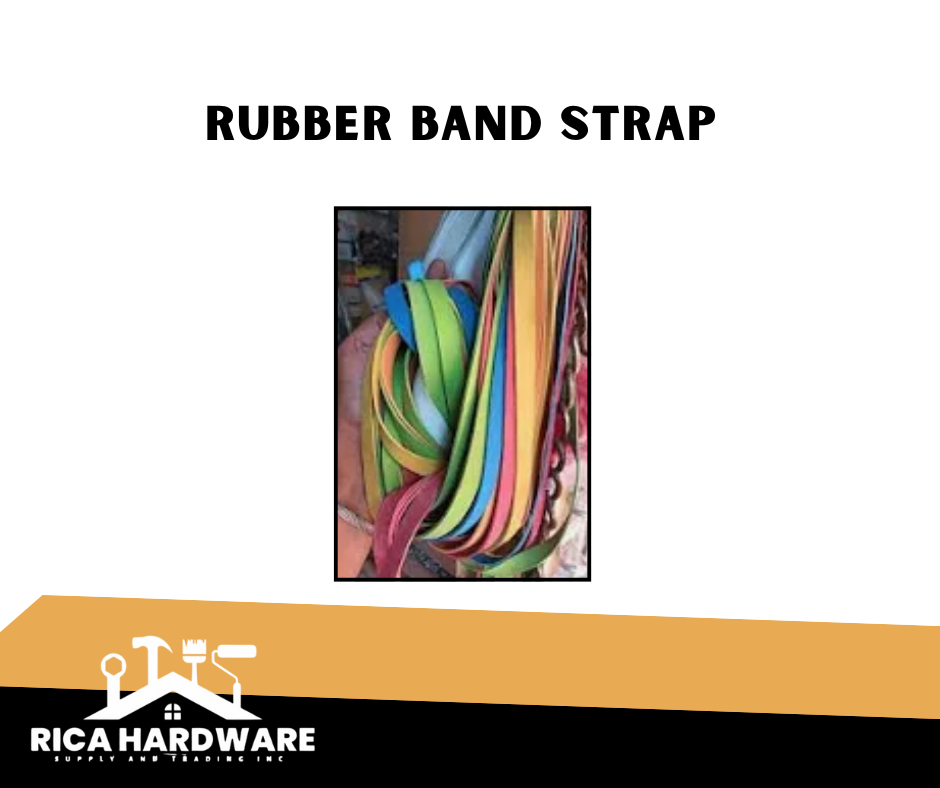 RUBBER BAND STRAP