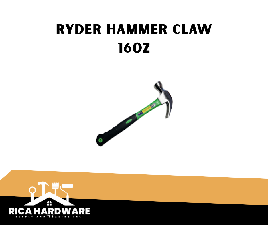 RYDER HAMMER CLAW 16OZ