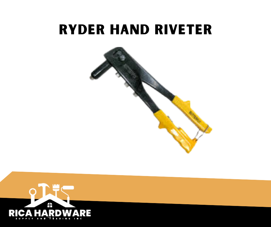RYDER HAND RIVETER