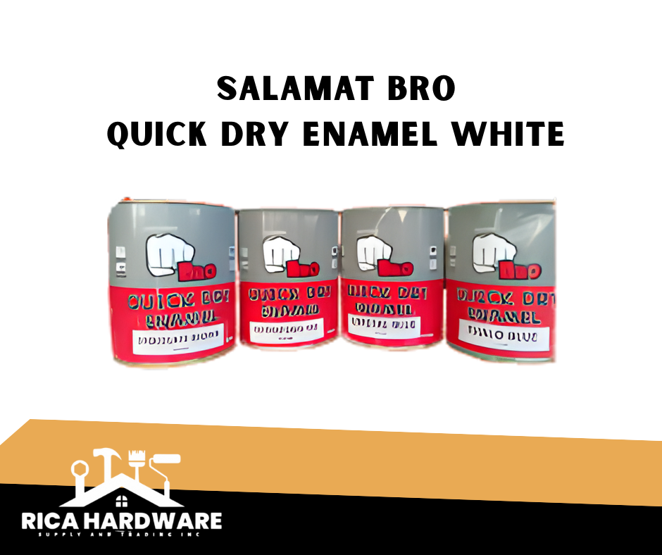 SALAMAT BRO QUICK DRY ENAMEL WHITE
